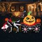Halloween Inflatable 9 FT Reaper Carriage with 7 LED Lights, Skeleton Dragon Design, Outdoor Lawn Yard Decor with Blower and Fixing Kit